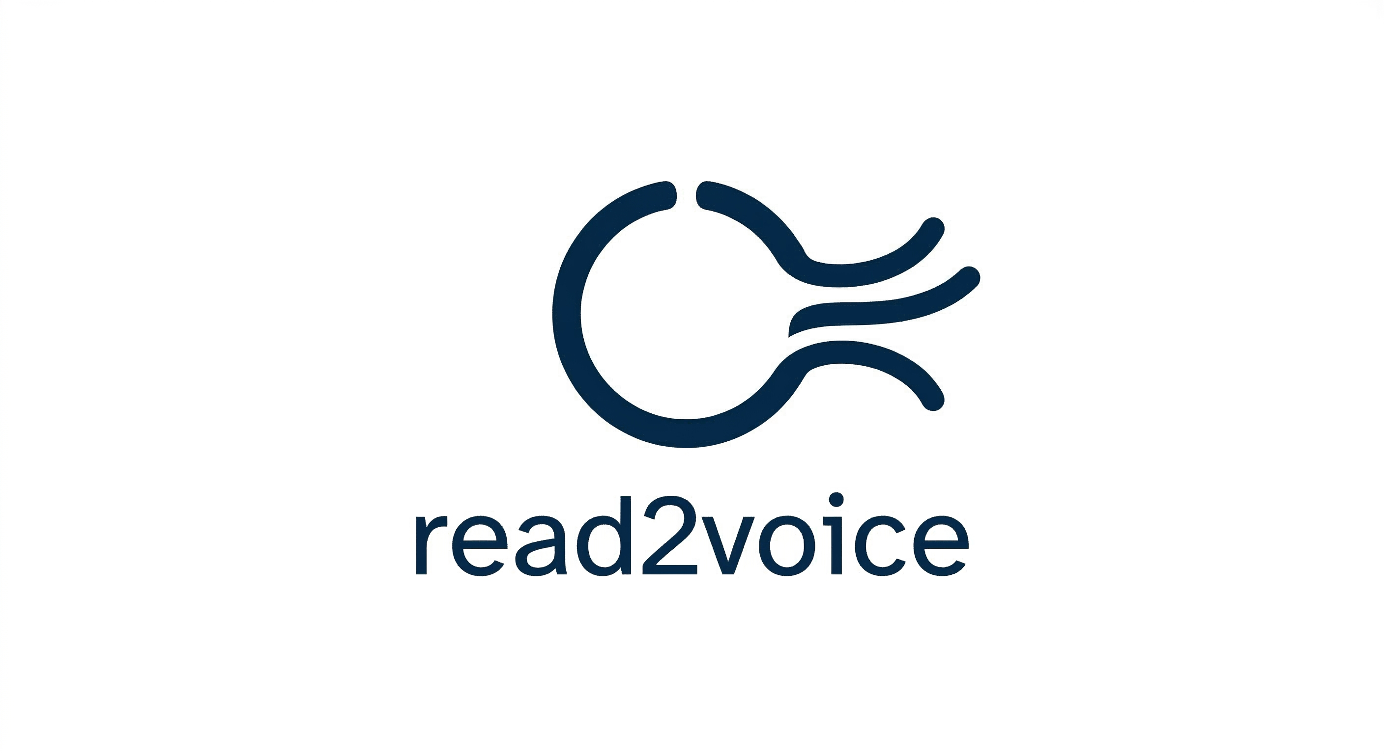 read2voice adaptive blip logo